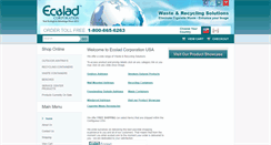 Desktop Screenshot of ecolad.com
